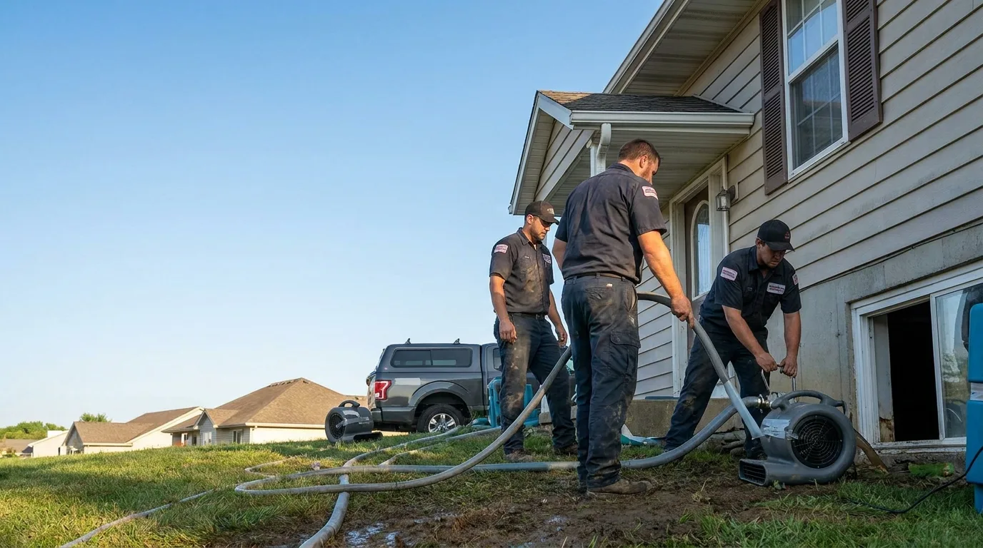 Water Removal in Port Tobacco, MD near me
